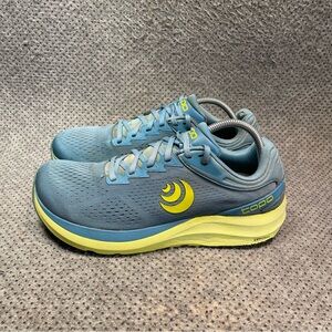 Topo Athletic Phantom 3 Blue Running Shoes Size 10.5 Men’s